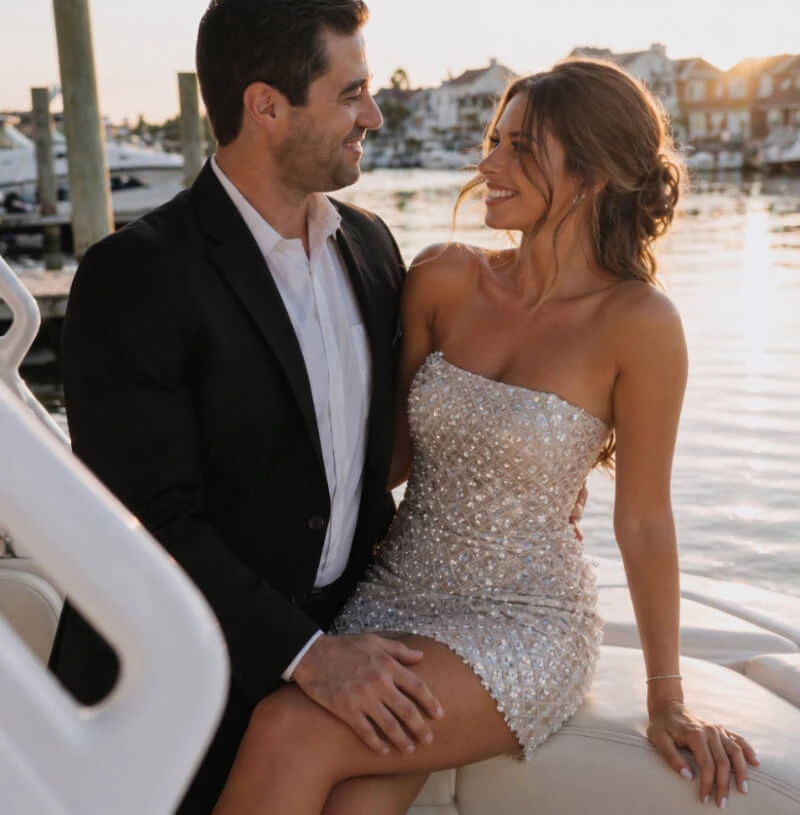 Couple on a date image